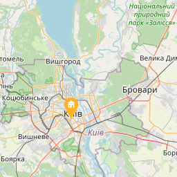 Rent Kiev Shota Rustaveli 33-b на карті